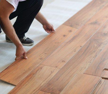 LAMINATES WOOD INSTALLATION