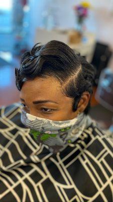 Relaxer cut/style