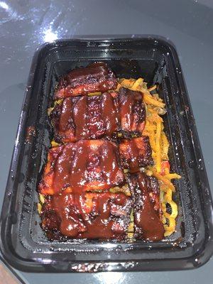 Alkaline Vegan Ribs