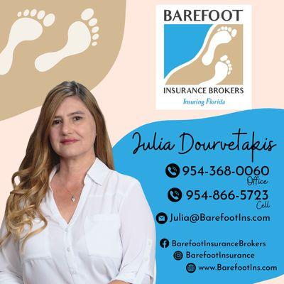 Meet our agent Julia! 

Helping you with your homeowners, flood, and workers compensation! 

Send her a message to get covered today!