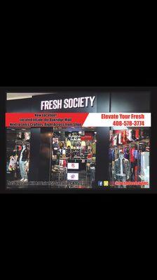 Fresh Society Now Open inside the Westfield Oakridge Mall