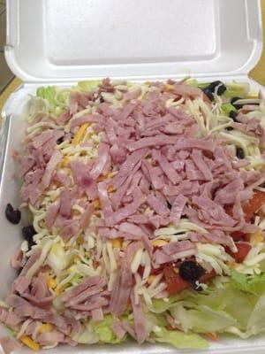 Large chef Salad