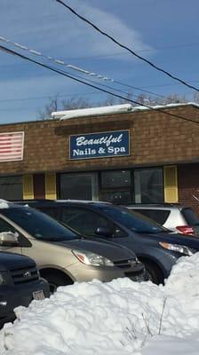 Beautiful Nails & Spa of Wayland -- 298 Boston Post Road / Route 20, Wayland            Storefront