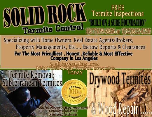 Solid Rock Termite Control