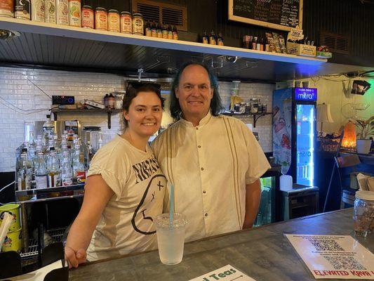 Family owned, father/daughter