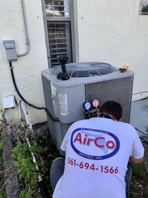 Keeping the Northern Palm Beaches Cool for over 15 years!