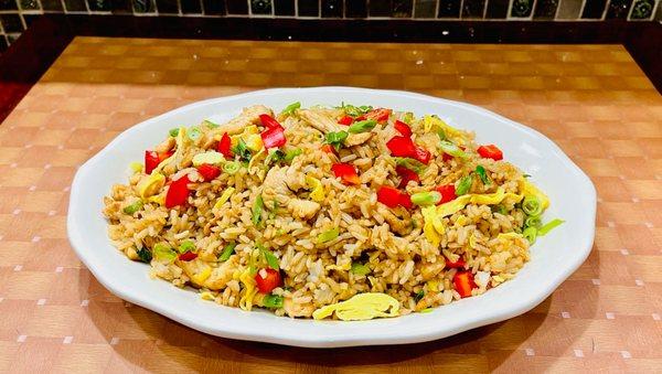 Chaufa de Pollo / Chicken Fried Rice