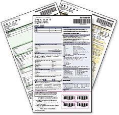 LabForms sample medical forms.  We print with the highest quality forms first, as a standard and no extra charge.