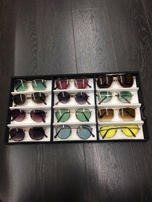 vintage sunglasses 70s to 90s