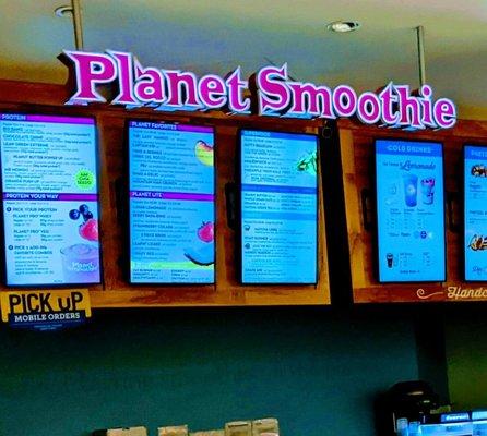 Planet Smoothie