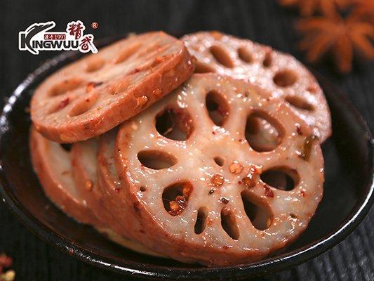 Spicy lotus roots