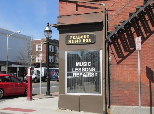 Peabody Music Box