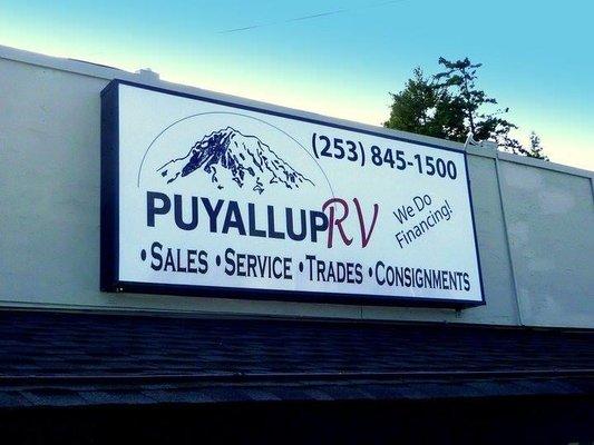 RV Consignment Services Puyallup, WA