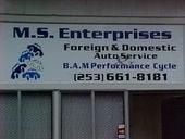 MS Enterprises Automotive Services