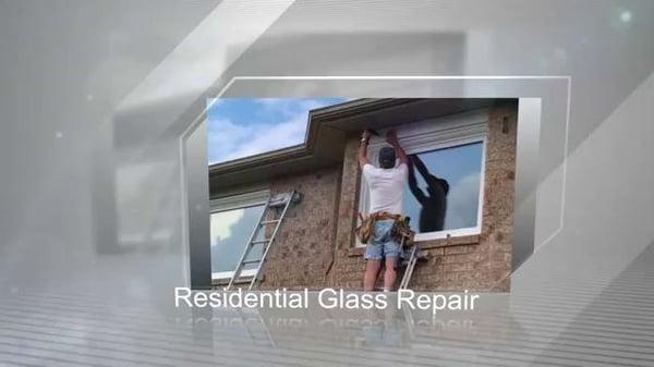 Residential and home glass repair - Fort Lauderdale, Florida