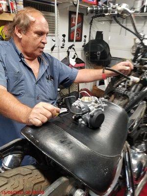 GIC Motorcycle Repair