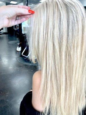 Soft warm blonde by Gracie