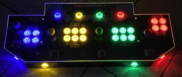 4 player mod kit with plexi