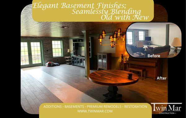 Basement Remodel