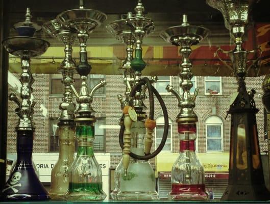 Some original Egyptian hookahs ;)