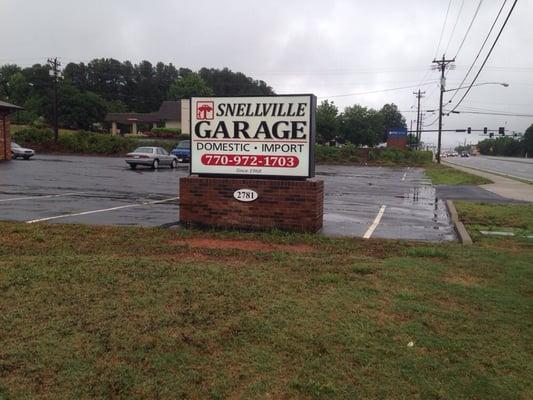 Snellville garage.