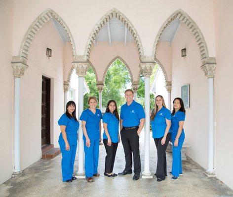 Dr. Lawrence Lesperance & Team from South Gables Dental