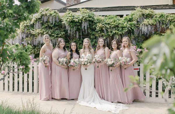 Beautiful Bridal Party