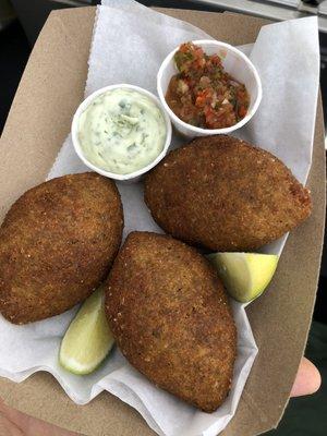 Kibbeh Croquettes