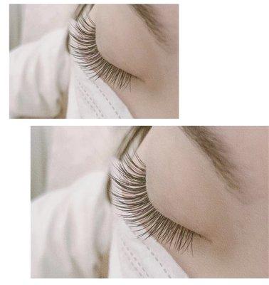 Natural full Eyelash