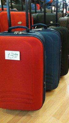 Expandable Carry-on with wheels for $ 13.99 on SALE. We carry large selection of luggage in stock for lowest prices Guaranteed. 786-443-9064