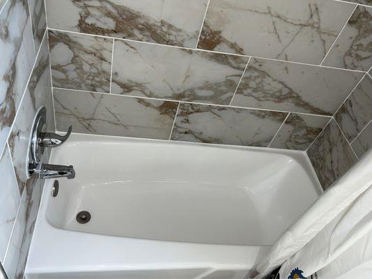 Shower/Bathtub complete renovation