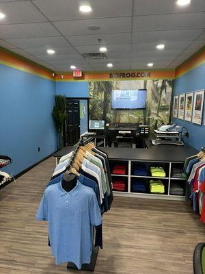 We do printing in our store to give you fast turnaround times!