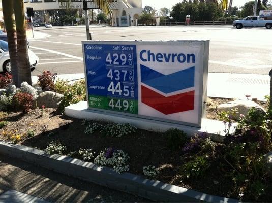 Cheveron Gas