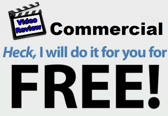 Free 5 Star Video Review commercial Call Today!