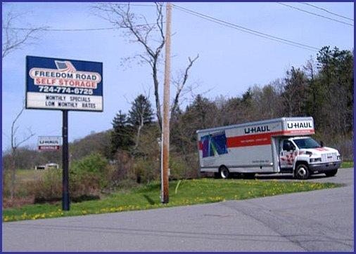 Freedom Road Self Storage