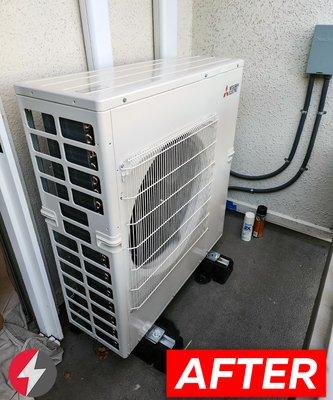 HVAC service/AC installation/furnace installation/ductless