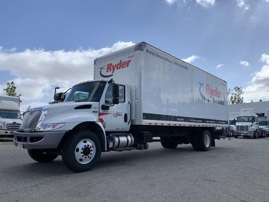 Ryder Truck Rental