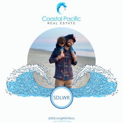 I'm partnered with the owners of Coastal Pacific Real Estate, a boutique brokerage out of La Jolla, where we do residential and commercial.