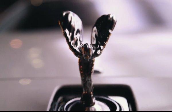 Spirit of Ecstasy.  Rent your Rolls-Royce today.