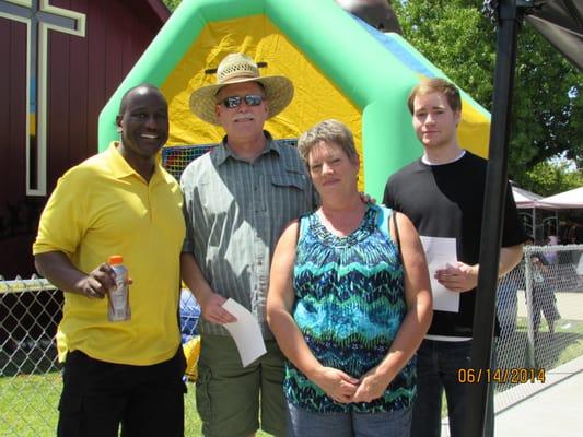 Our annual barbeque cook off. Bishop and Friends.