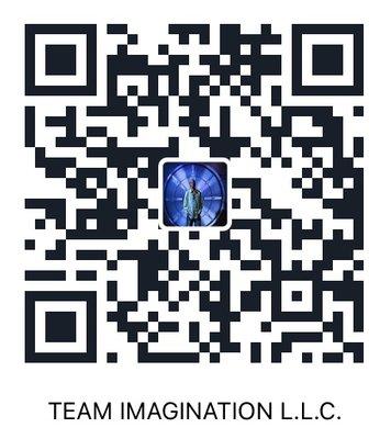 Please Scan this unique QR Or BARCODE To Instantly View TEAM IMAGINATION L.L.C.