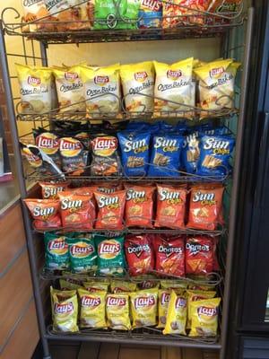 Wide chip variety