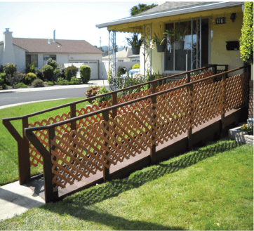 We build ramps for income-qualified residents of San Mateo County!