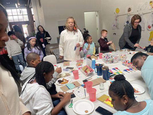 Youth Art Workshops