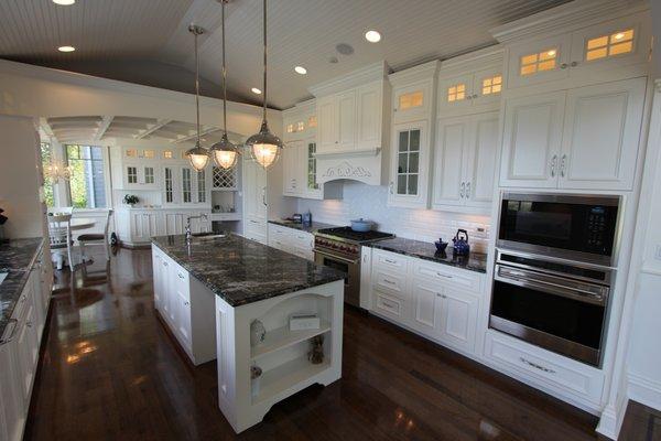 NY Woodworking Beautiful Kitchen