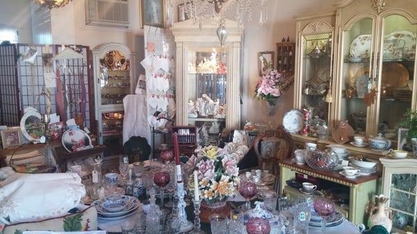 Discover a rare, enchanting shop with unique vintage pieces....