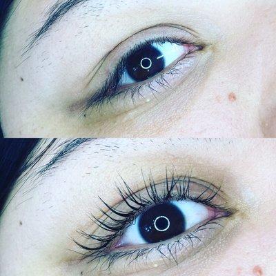 Eleebana lash lift