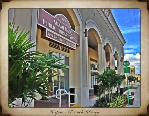 Hispanic Branch Library