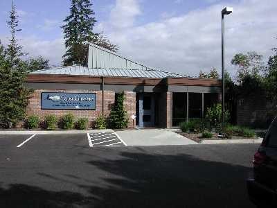 a picture of the Sound Surgery building in Lynnwood, WA