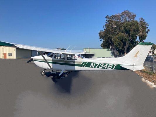 Cessna 172N
 N734BT